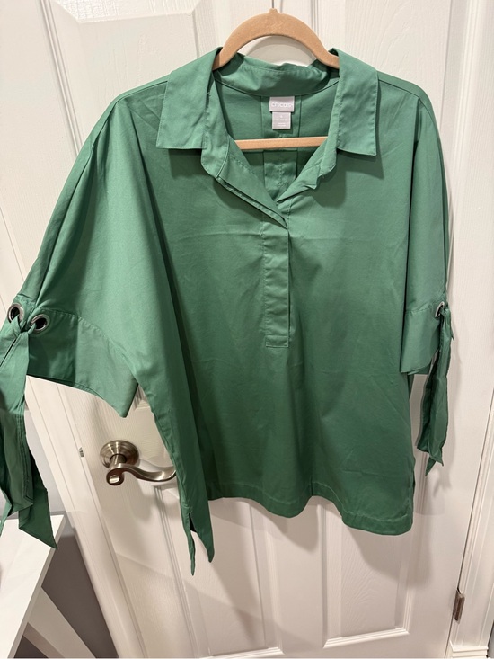 Chico's Tops - Chico's Green Top